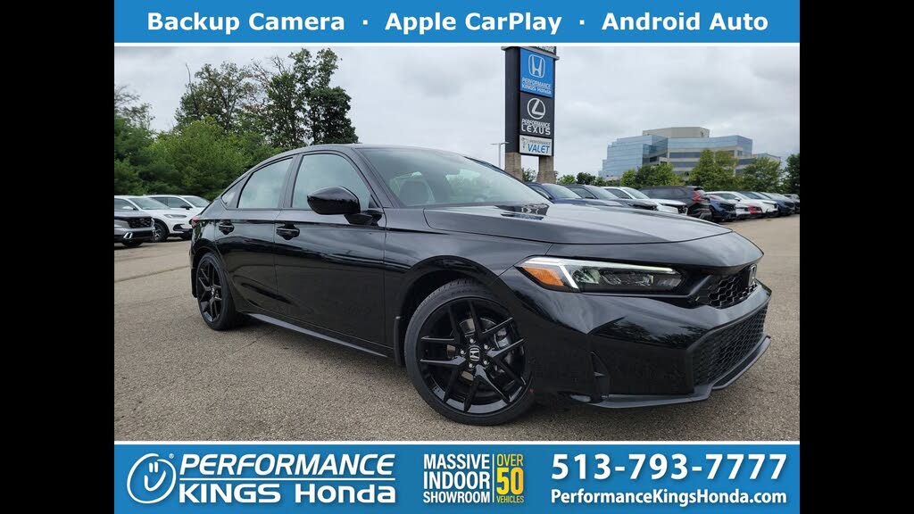 2026 Honda Civic Hatchback Sport FWD