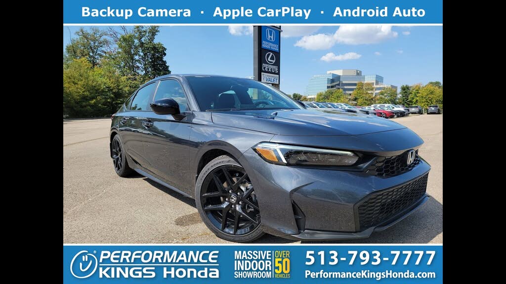 2026 Honda Civic Hatchback Sport FWD