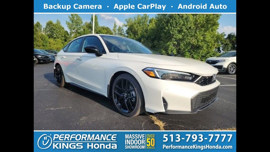 2026 Honda Civic Hatchback Sport FWD