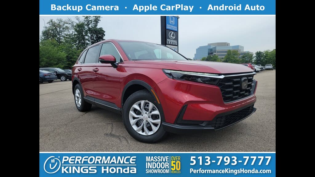 2026 Honda CR-V LX AWD