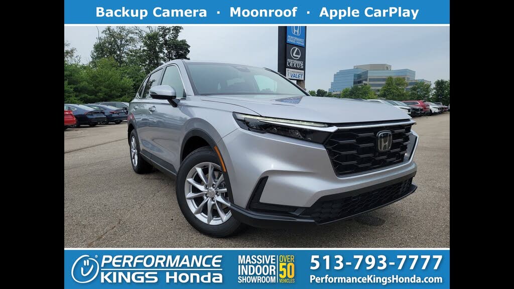2026 Honda CR-V EX AWD