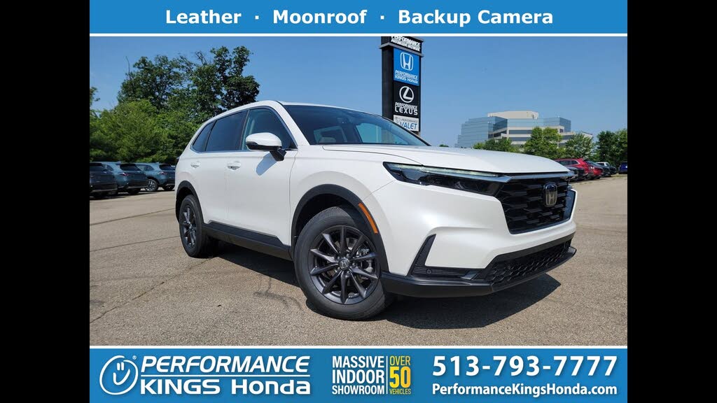 2026 Honda CR-V EX-L AWD