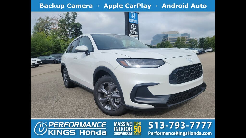 2026 Honda HR-V LX AWD