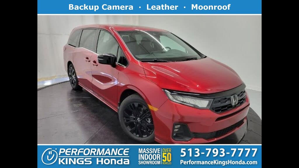 2026 Honda Odyssey Sport-L FWD