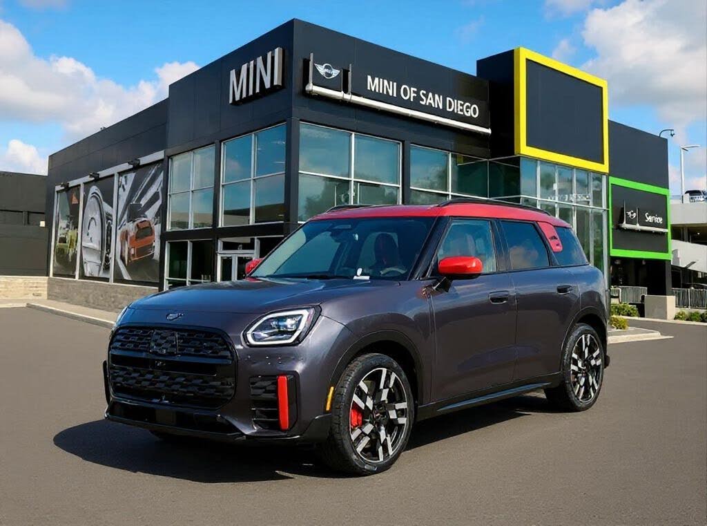 2026 MINI Countryman John Cooper Works ALL4