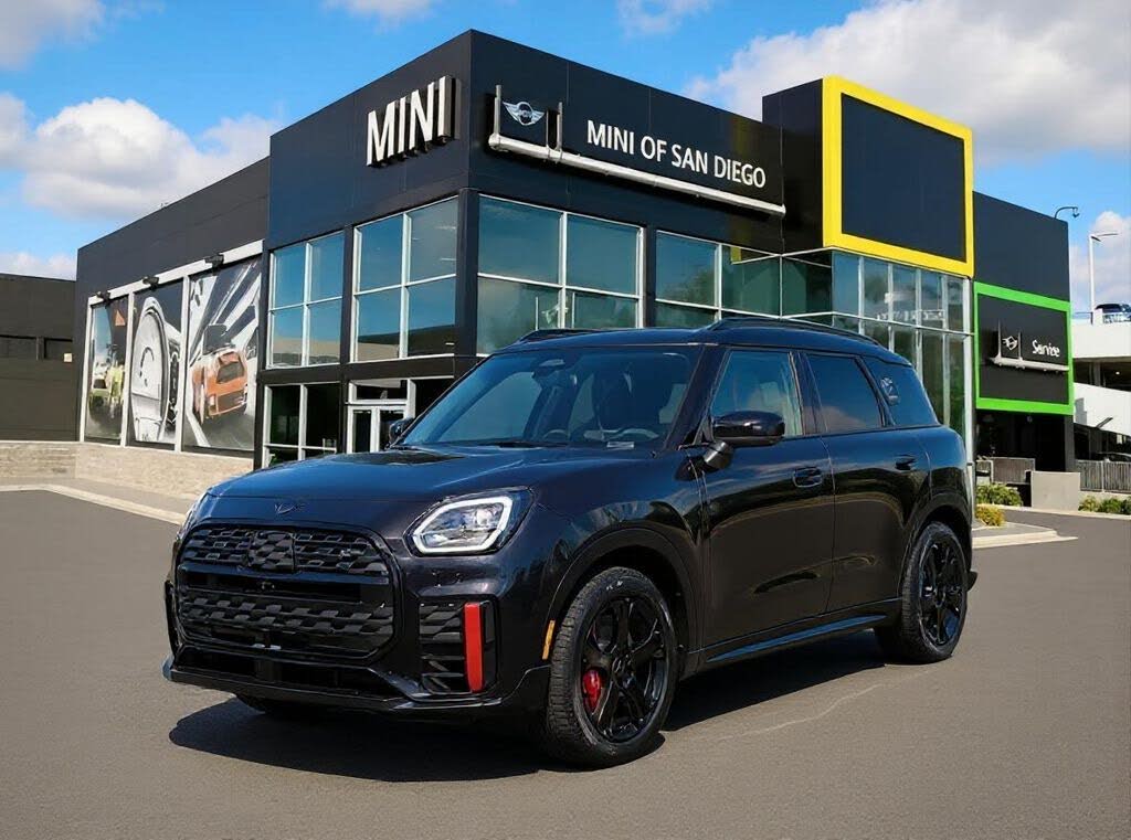 2026 MINI Countryman John Cooper Works ALL4