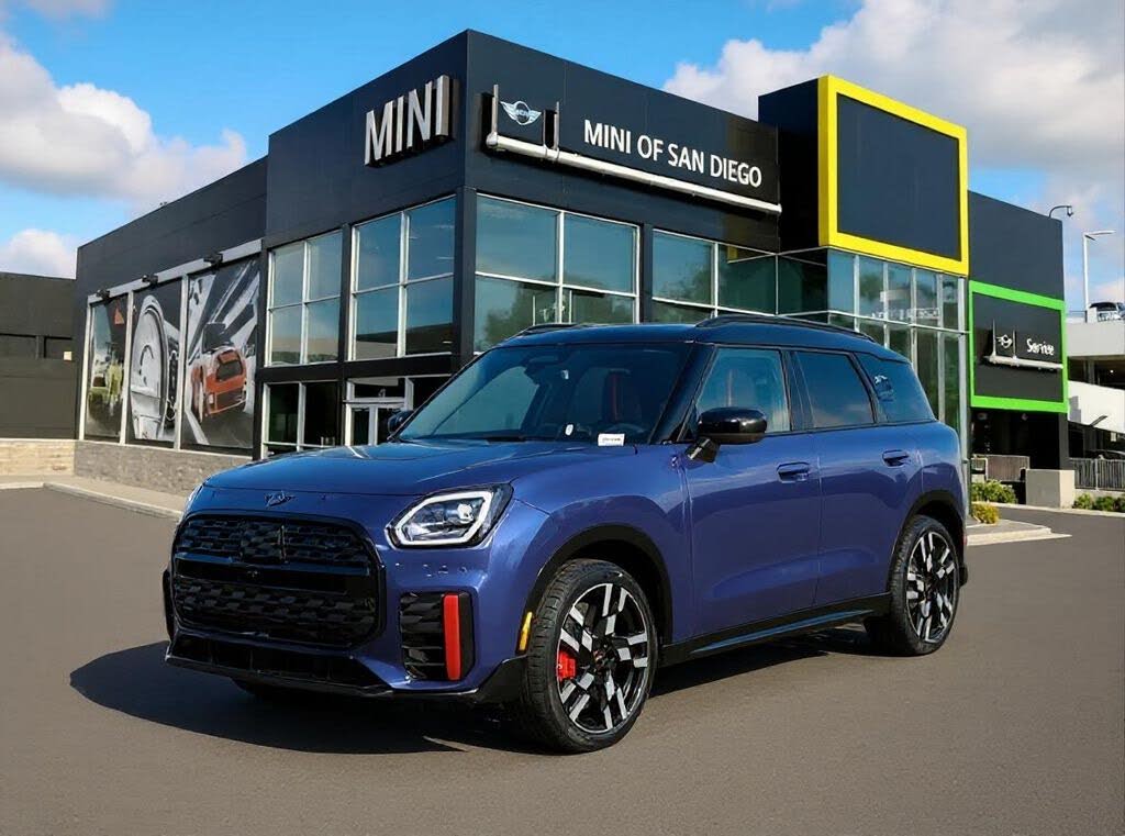 2026 MINI Countryman John Cooper Works ALL4