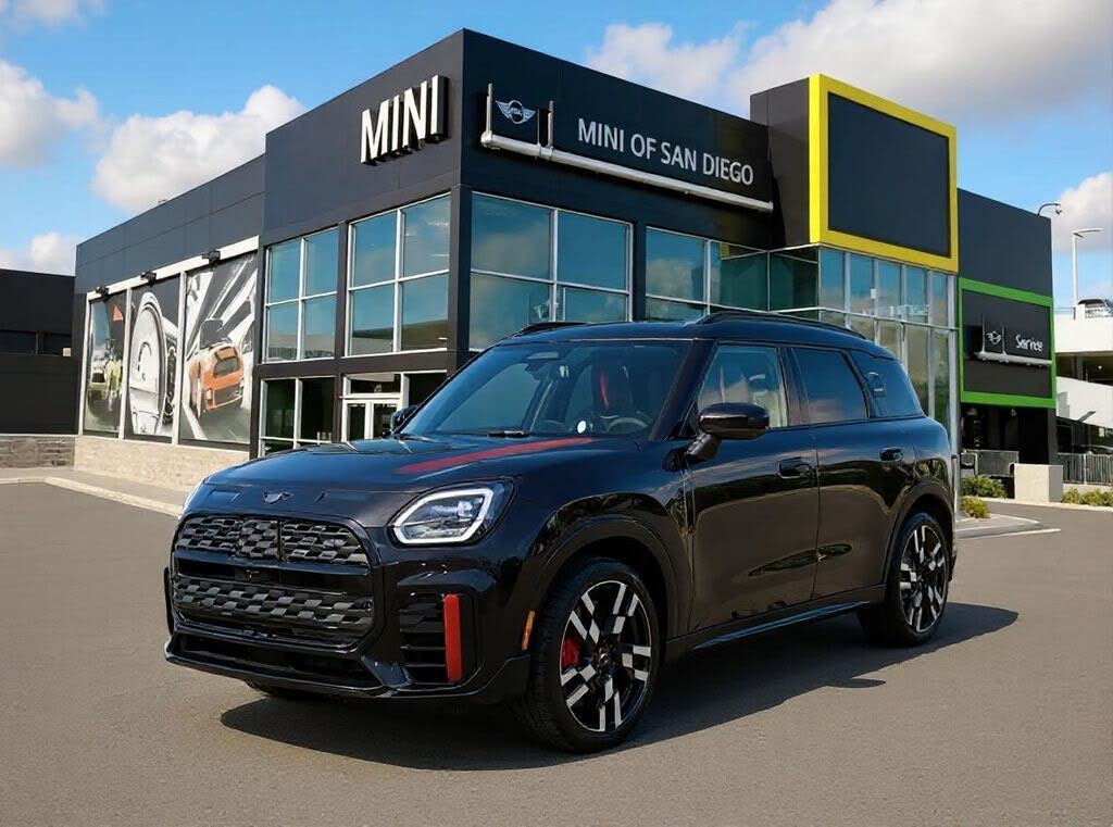 2026 MINI Countryman John Cooper Works ALL4