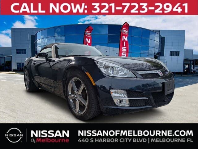 2008 Saturn Sky Roadster