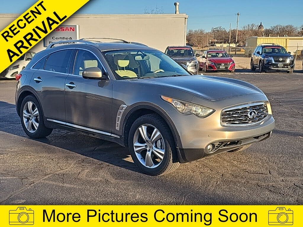 2009 INFINITI FX50 AWD