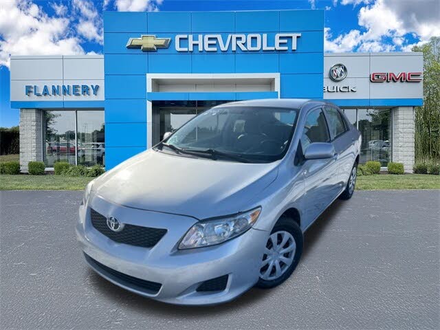 2010 Toyota Corolla LE