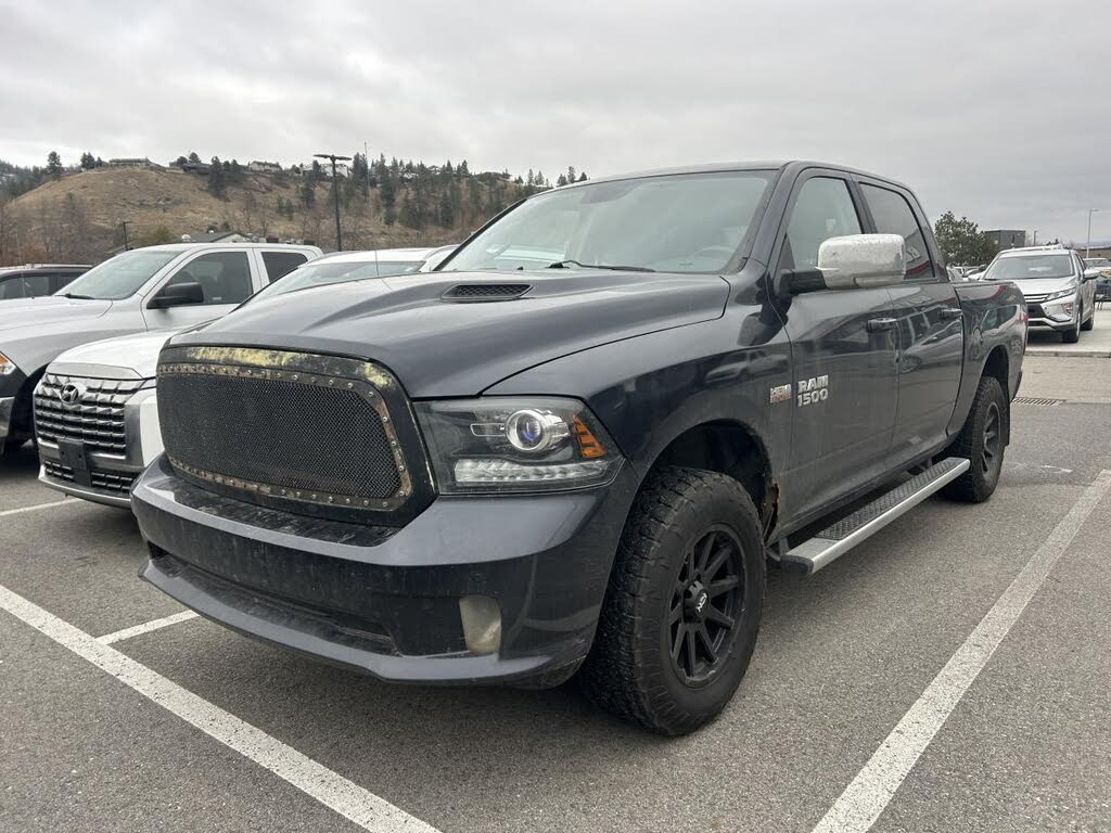 2013 RAM 1500 Sport Crew Cab 4WD