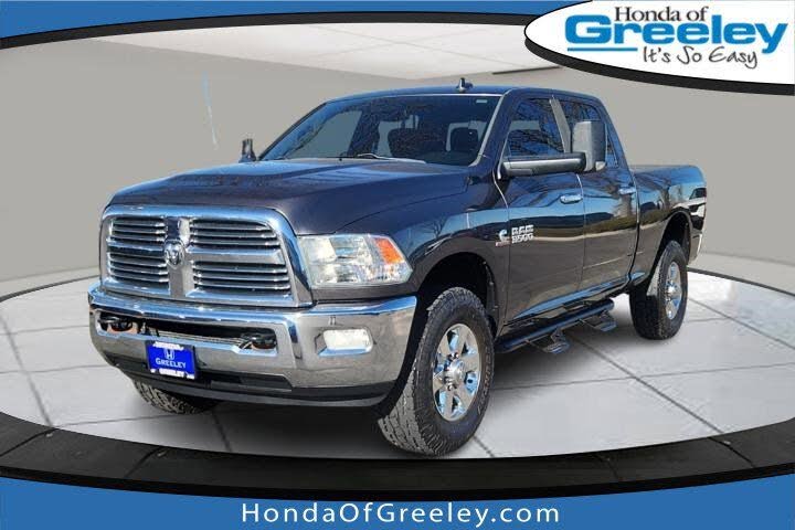 2014 RAM 3500 Big Horn Crew Cab 4WD