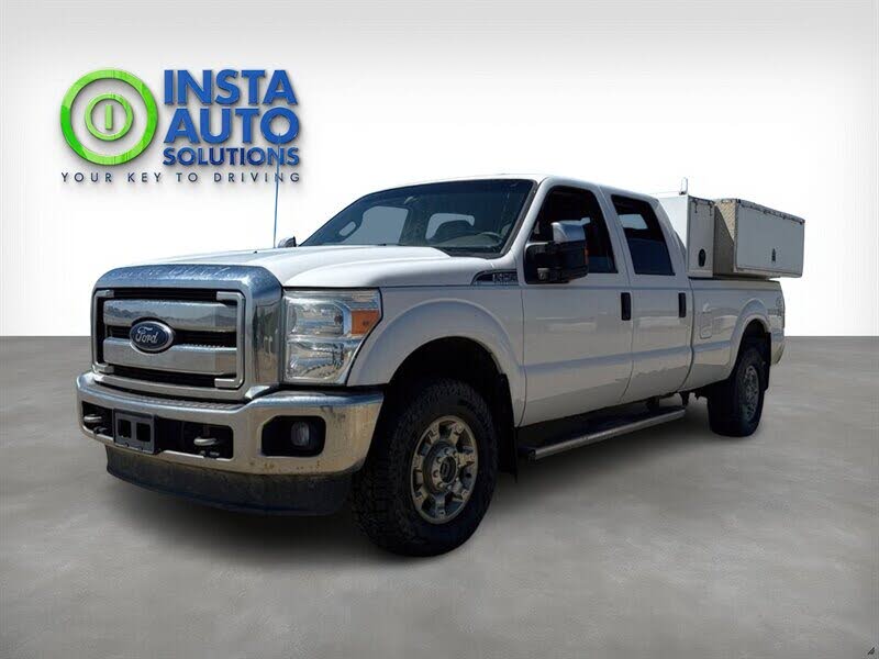 2015 Ford F-250 Super Duty XLT Crew Cab 4WD