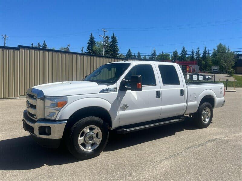 2016 Ford F-250 Super Duty XLT Crew Cab 4WD