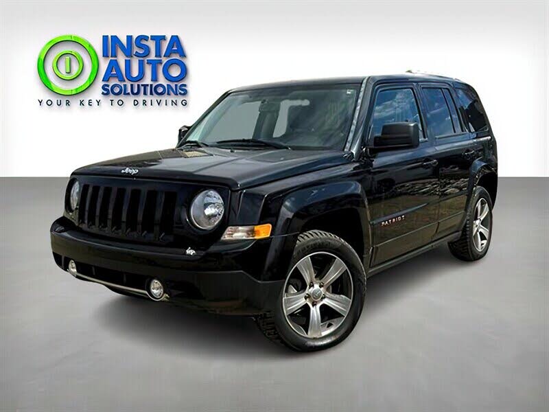 Jeep Patriot High Altitude Edition 4WD 2016