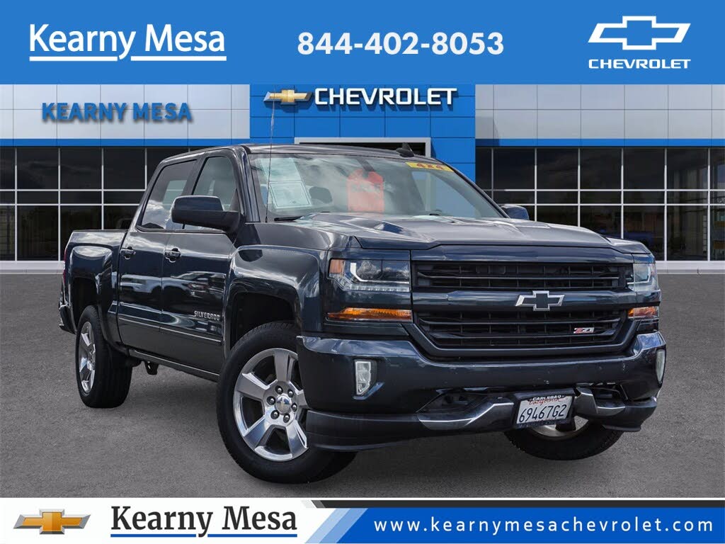 2017 Chevrolet Silverado 1500 LT Crew Cab 4WD