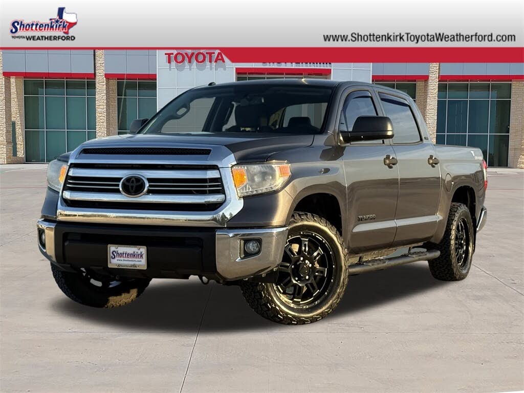 2017 Toyota Tundra SR5 CrewMax 4.6L