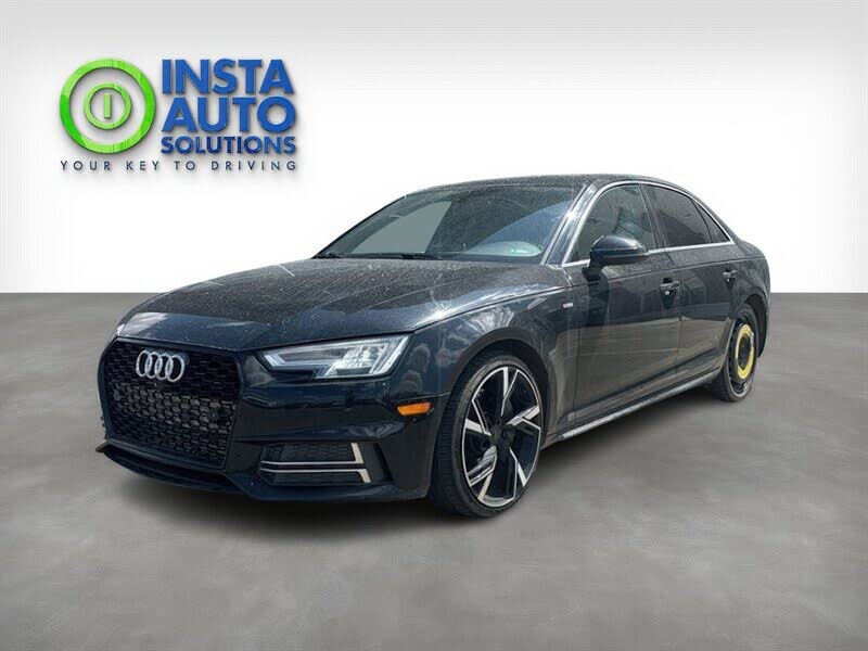 Audi A4 2.0 TFSI quattro Technik AWD 2018