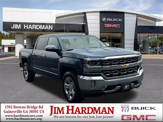 2018 Chevrolet Silverado 1500 LTZ Crew Cab 4WD