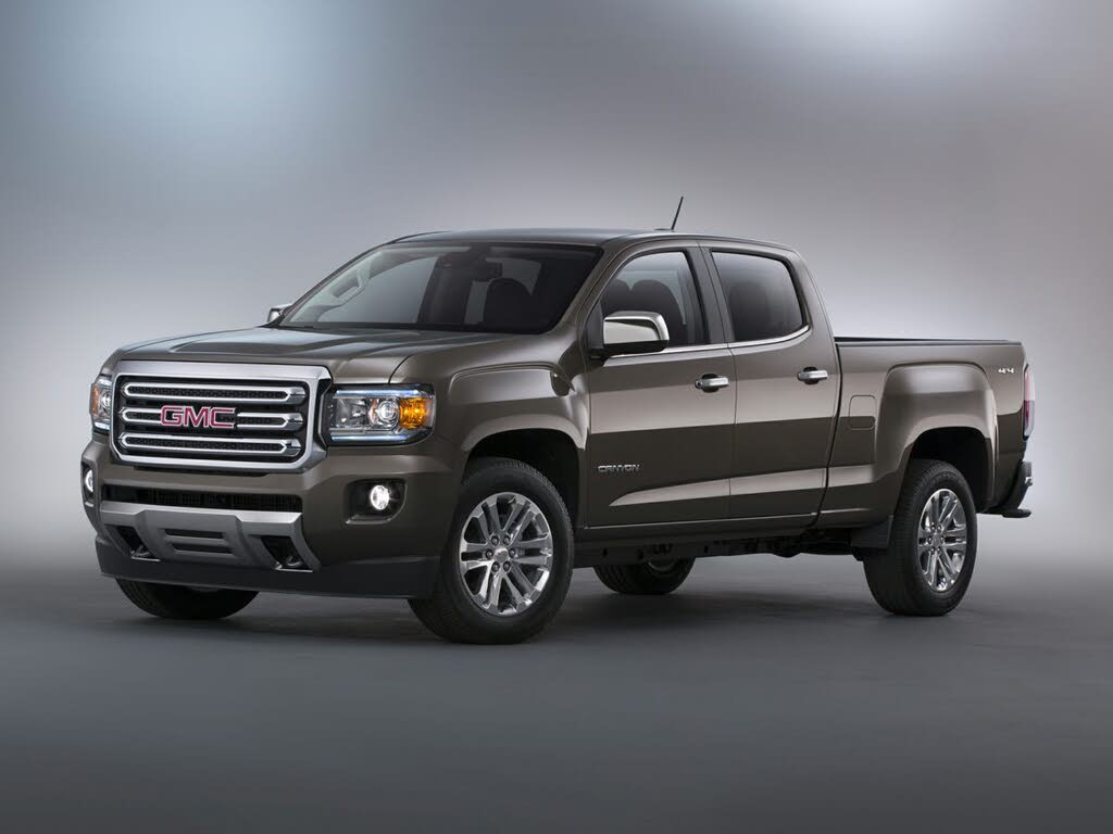 2018 GMC Canyon Denali Crew Cab 4WD