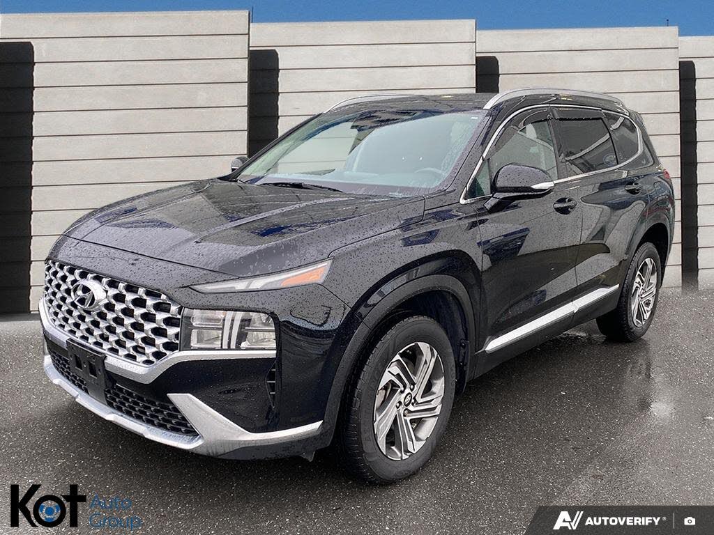 2021 Hyundai Santa Fe Preferred AWD