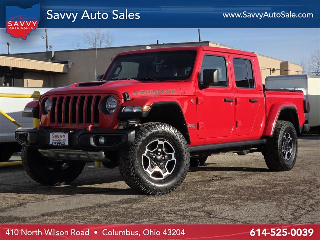 2021 Jeep Gladiator Mojave Crew Cab 4WD