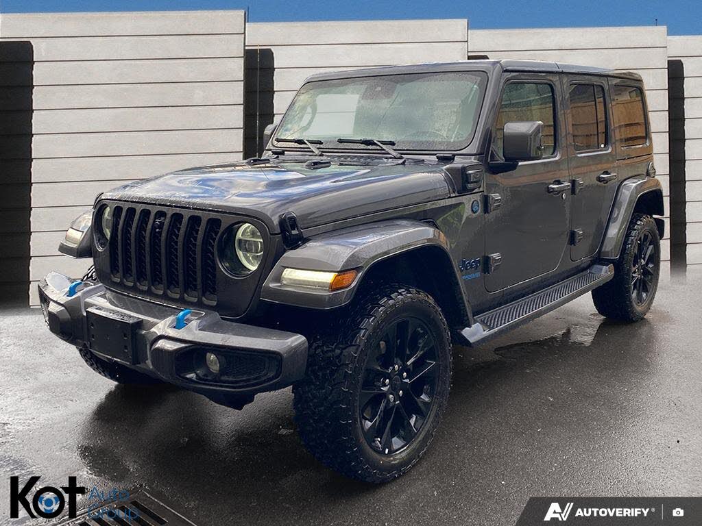 Jeep Wrangler 4xe High Altitude 4WD 2021