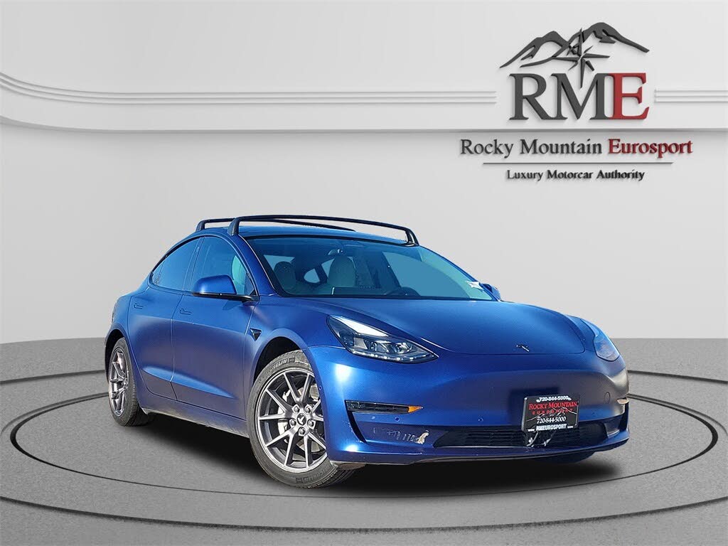 2021 Tesla Model 3 Long Range AWD