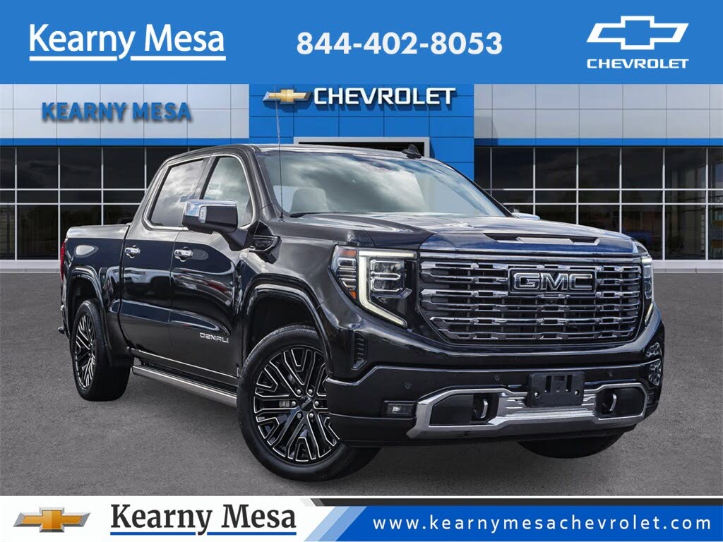 2022 GMC Sierra 1500 Denali Ultimate Crew Cab 4WD