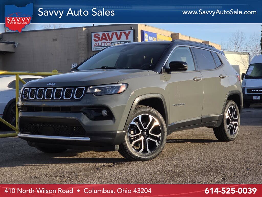 2023 Jeep Compass Limited 4WD