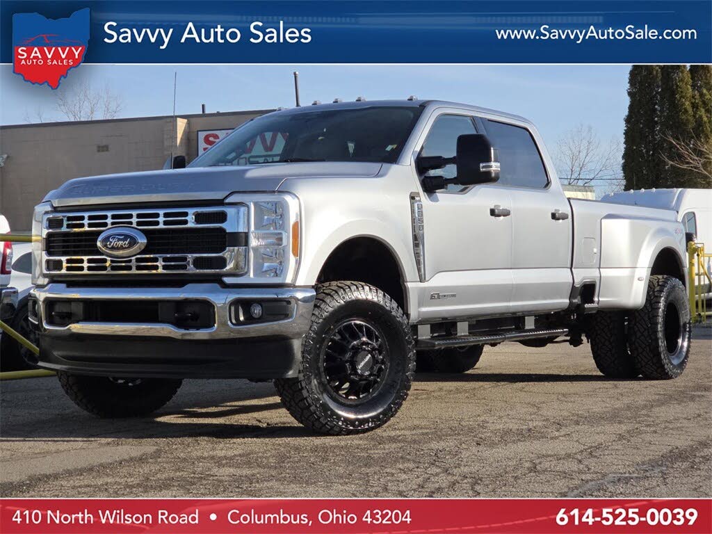 2024 Ford F-350 Super Duty XLT Crew Cab LB DRW 4WD