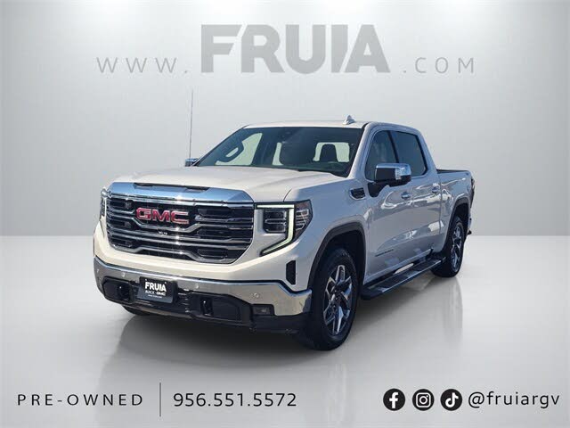 2024 GMC Sierra 1500 SLT Crew Cab 4WD