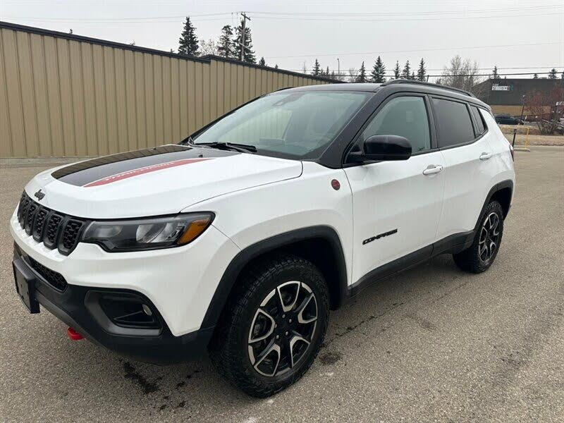 2024 Jeep Compass Trailhawk 4WD