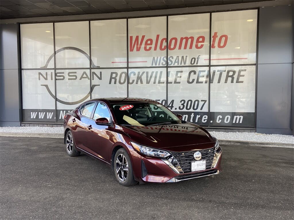 2024 Nissan Sentra SV FWD