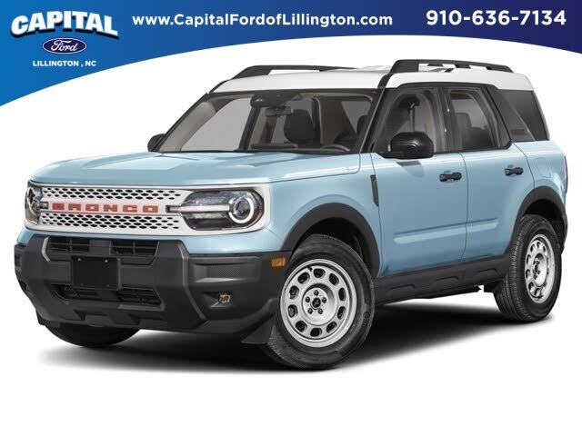 2025 Ford Bronco Sport Heritage AWD