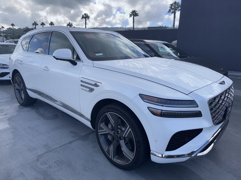 2025 Genesis GV80 2.5T Prestige AWD