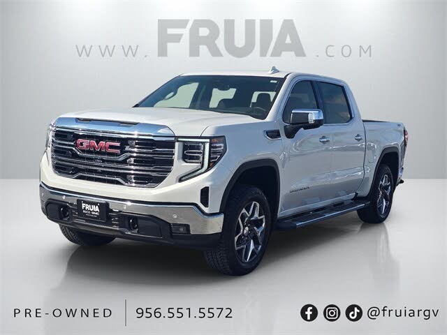 2025 GMC Sierra 1500 SLT Crew Cab 4WD