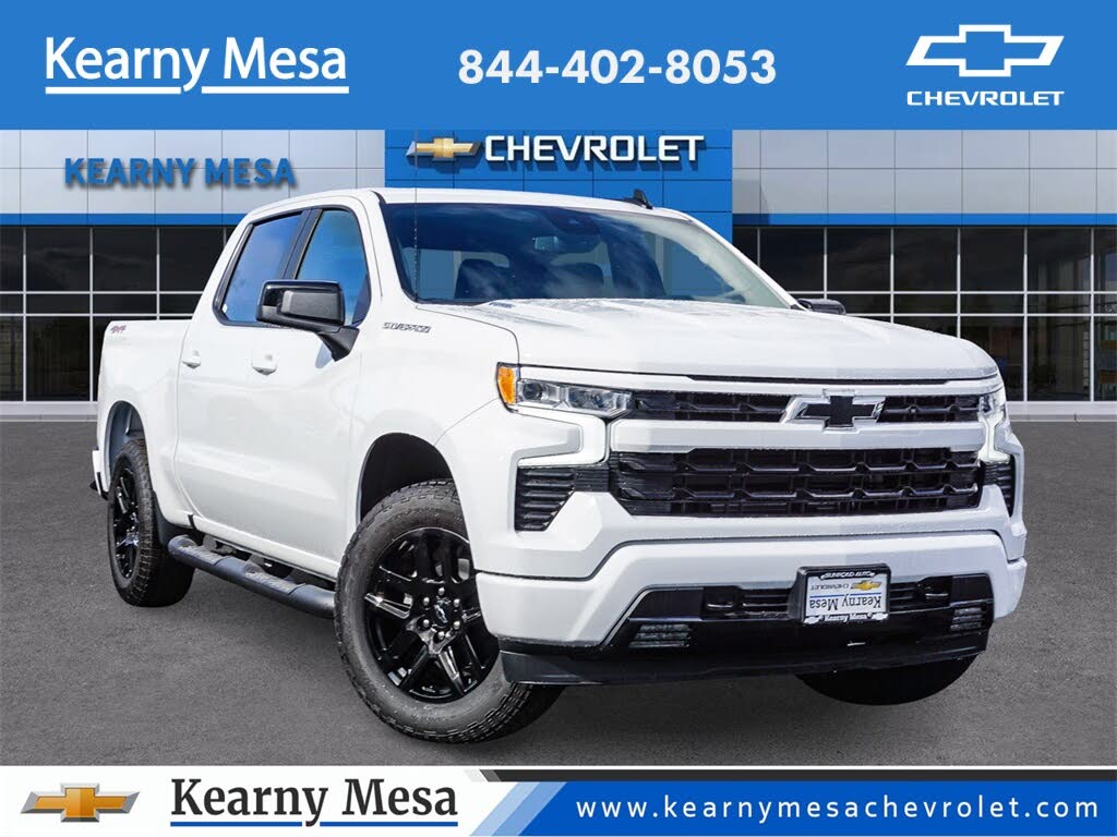 2026 Chevrolet Silverado 1500 RST Crew Cab 4WD