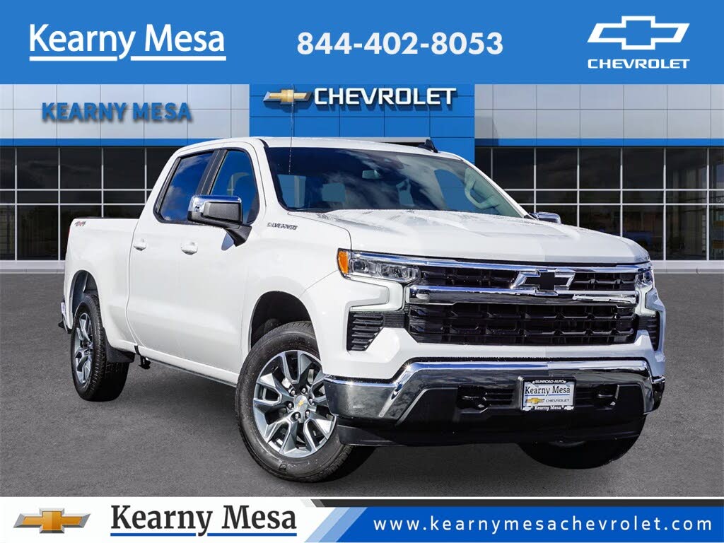 2026 Chevrolet Silverado 1500 LT Crew Cab 4WD