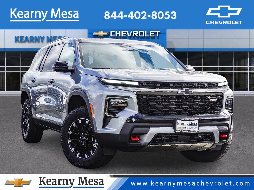 2026 Chevrolet Traverse Z71 AWD