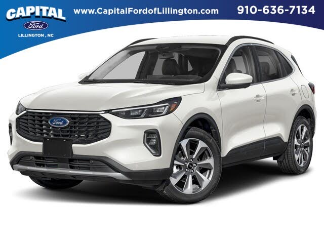 2026 Ford Escape Hybrid Platinum AWD