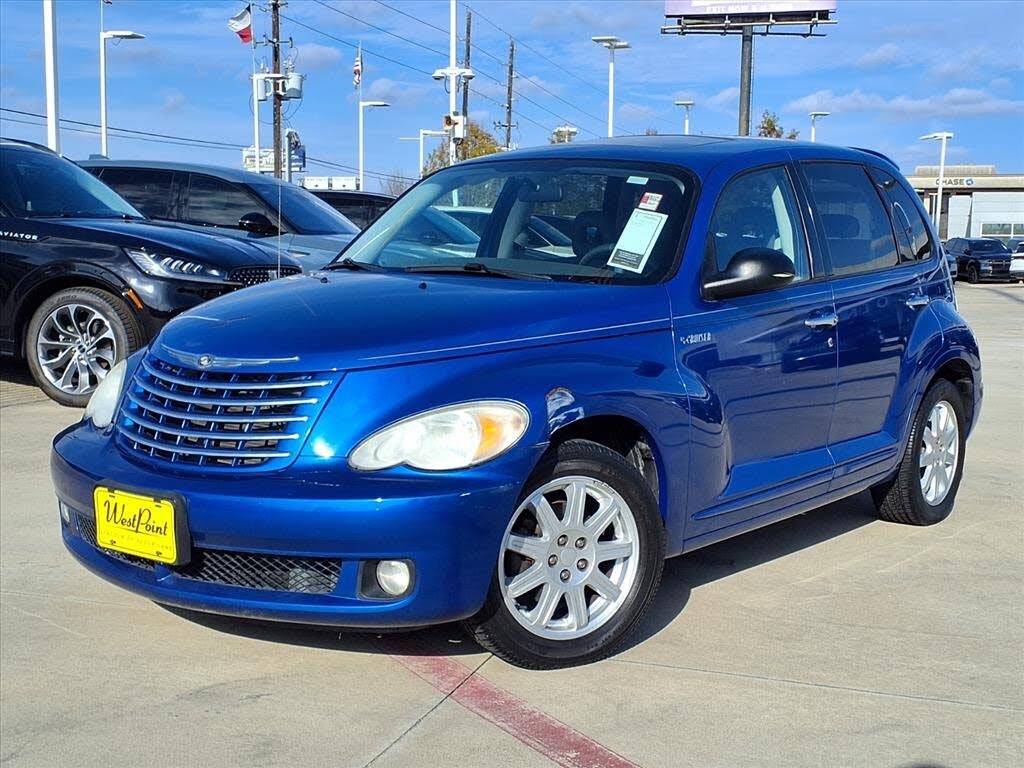 2006 Chrysler PT Cruiser Limited Wagon FWD