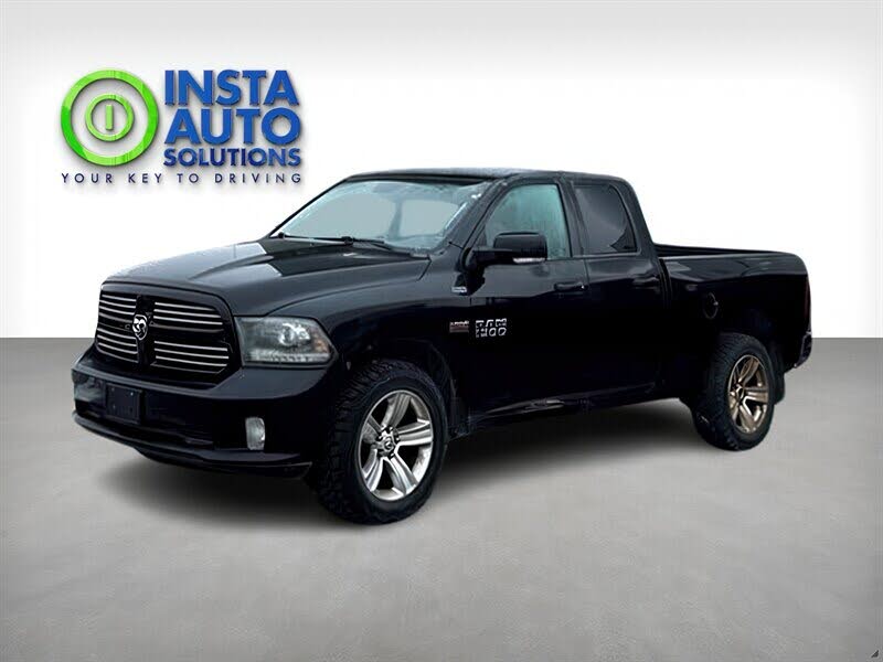 RAM 1500 Sport Quad Cab 4WD 2014