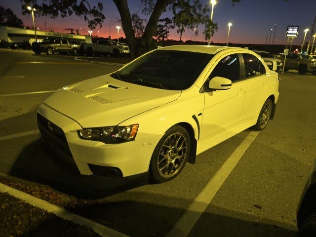 2015 Mitsubishi Lancer Evolution GSR