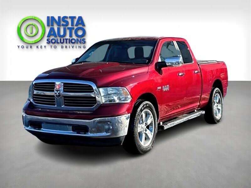 2015 RAM 1500 Big Horn Quad Cab 4WD