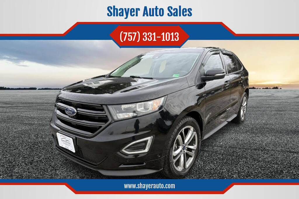 2016 Ford Edge Sport AWD
