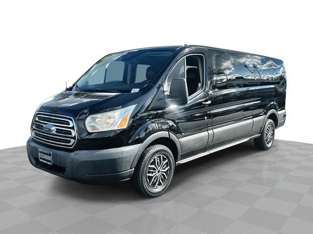 2016 Ford Transit Passenger 350 XLT Low Roof LWB RWD with 60/40 Passenger-Side Doors