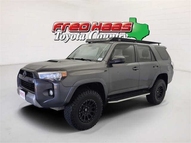 2016 Toyota 4Runner Trail 4WD