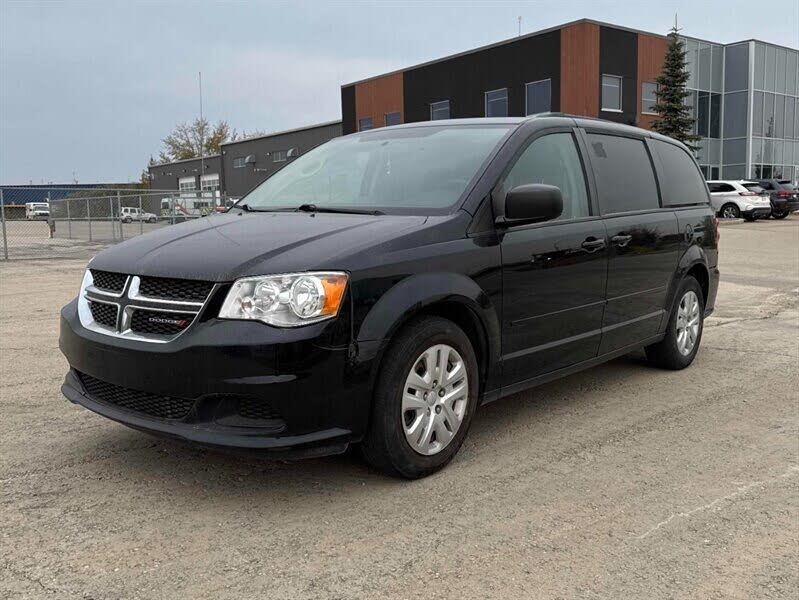 2017 Dodge Grand Caravan SXT FWD
